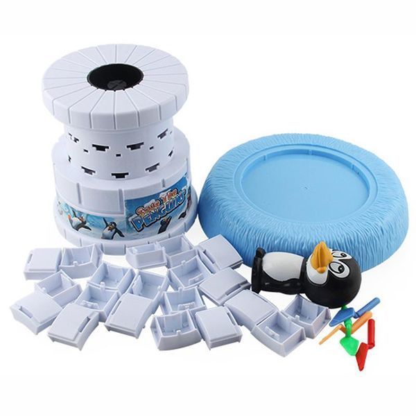 Настільна інтерактивна гра Ummi 707-19 Save the Penguin Game 79504 фото