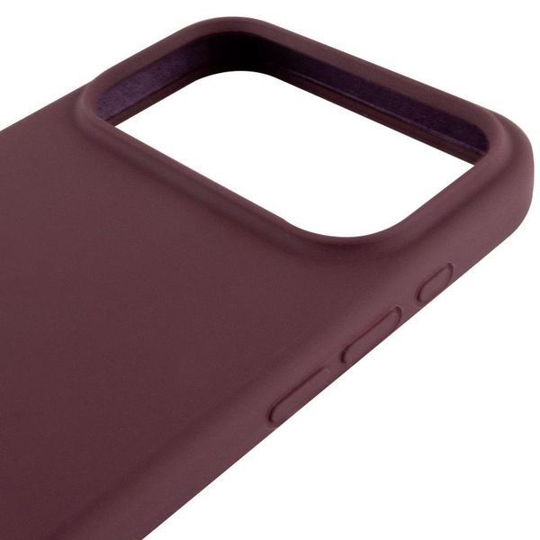 Чохол Silicone Case Full Protective (AA) для Apple iPhone 17 Pro (6.3") 81610 фото