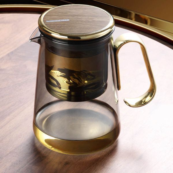 Чайник для заварювання TeaPot D-12 Lingxi Elegant 700ml 78036 фото