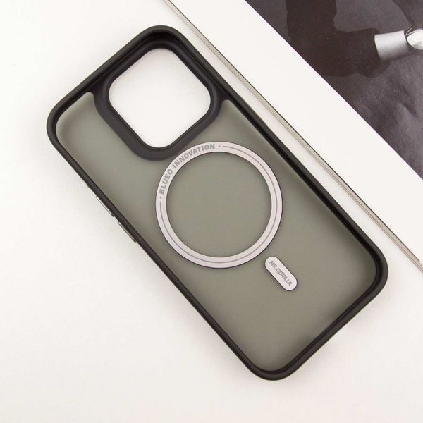 TPU+PC чохол Blueo Skin Friendly Frosted with MagSafe для Apple iPhone 14 Pro (6.1") 71353 фото