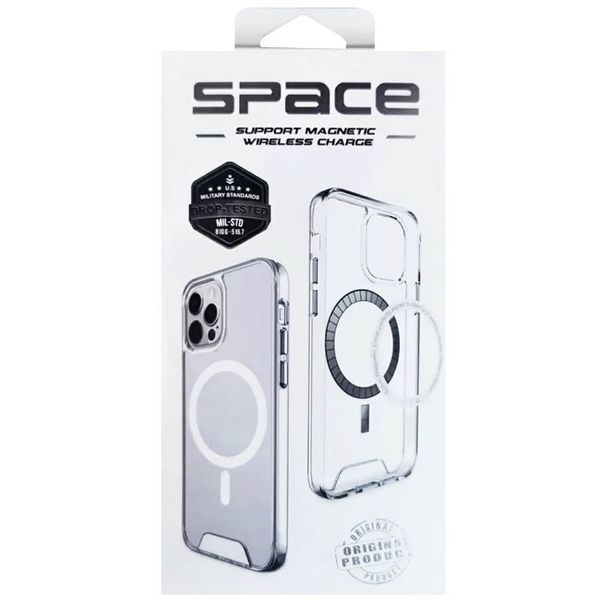 Чохол TPU Space Case with MagSafe для Apple iPhone 13 Pro (6.1") 51789 фото
