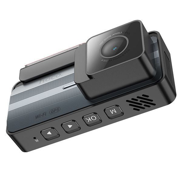 Відеореєстратор Hoco DV12 2K display + GPS (with rear camera) 75220 фото