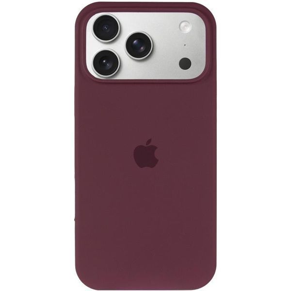 Чохол Silicone Case Full Protective (AA) для Apple iPhone 17 Pro (6.3") 81610 фото