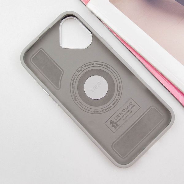 Чохол SGP PC+Leather with MagSafe для Apple iPhone 16 Plus (6.7") 74199 фото