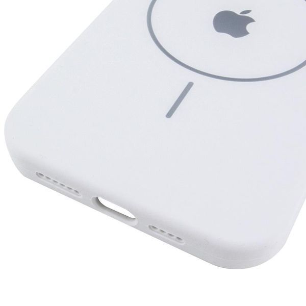 Чохол Silicone Case Full Protective (AA) V2 with MagSafe для Apple iPhone 15 Pro Max (6.7") 80661 фото