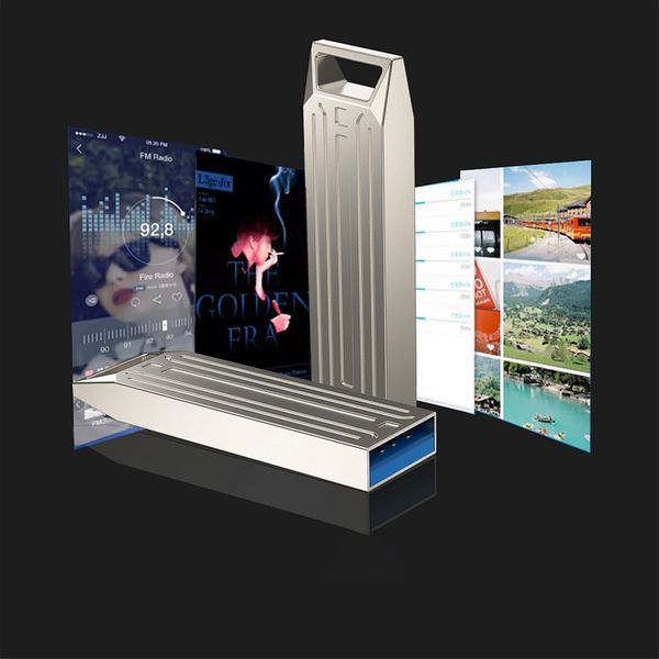 Флеш-накопичувач WIWU Wi-FD002 Infinite USB 2.0 &mdash; 128GB 77960 фото