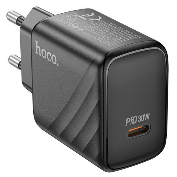 МЗП Hoco CS22A Value PD30W (1USB-C) + кабель Type-C to Lightning 67559 фото