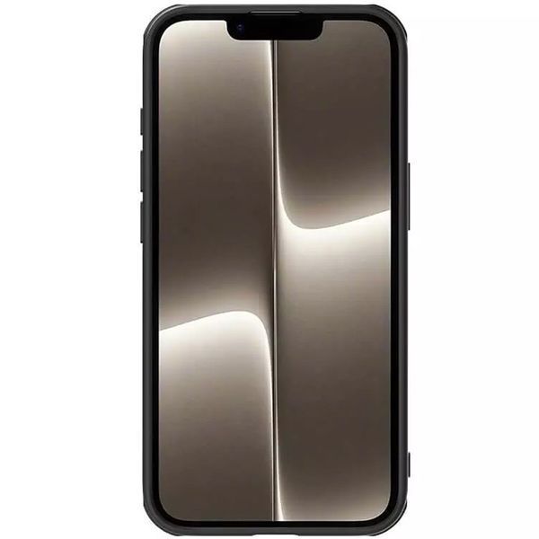 Карбонова накладка Nillkin CamShield Pro Magnetic для Apple iPhone 16e (6.1") 78730 фото