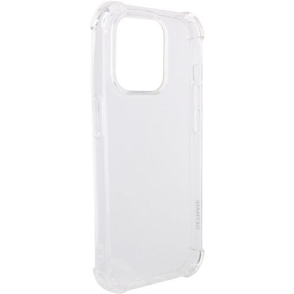 TPU чохол GETMAN Ease logo посилені кути для Apple iPhone 16 Pro Max (6.9") 73463 фото