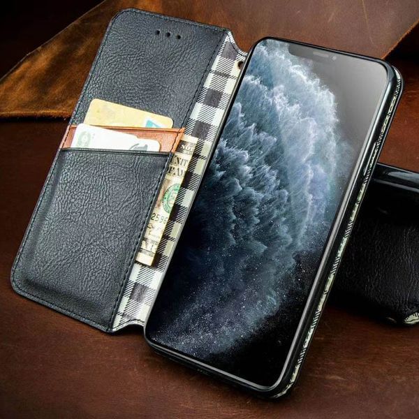Шкіряний чохол-книжка GETMAN Cubic (PU) для Xiaomi Redmi 9A 38005 фото