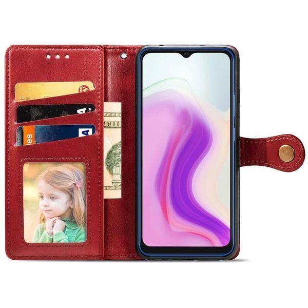 Шкіряний чохол-книжка GETMAN Gallant (PU) для Xiaomi Redmi 5 Plus / Redmi Note 5 (Single Camera) 52296 фото