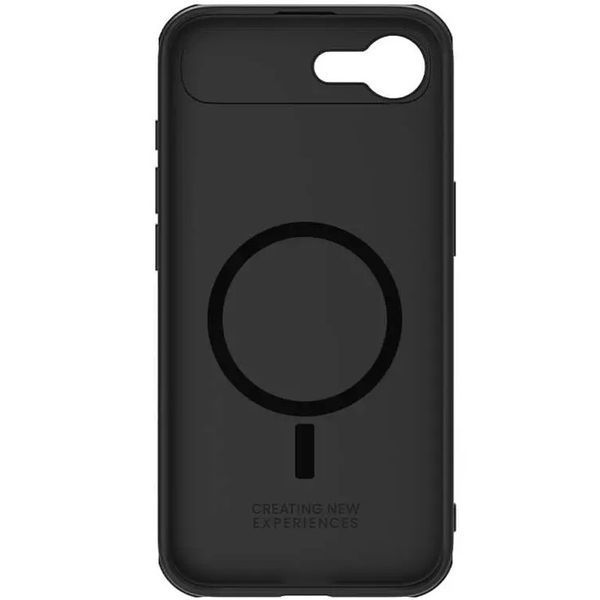 Карбонова накладка Nillkin CamShield Pro Magnetic для Apple iPhone 16e (6.1") 78730 фото