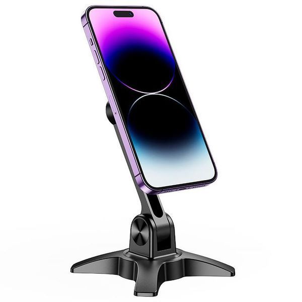 Магнітний тримач для телефону Hoco HD2 Joy ring 82875 фото