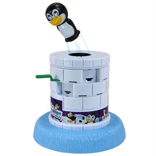 Настільна інтерактивна гра Ummi 707-19 Save the Penguin Game 79504 фото