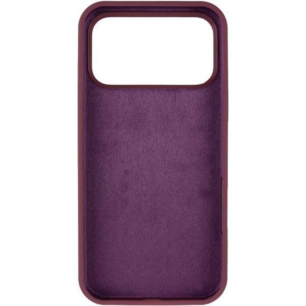 Чохол Silicone Case Full Protective (AA) для Apple iPhone 17 Pro (6.3") 81610 фото