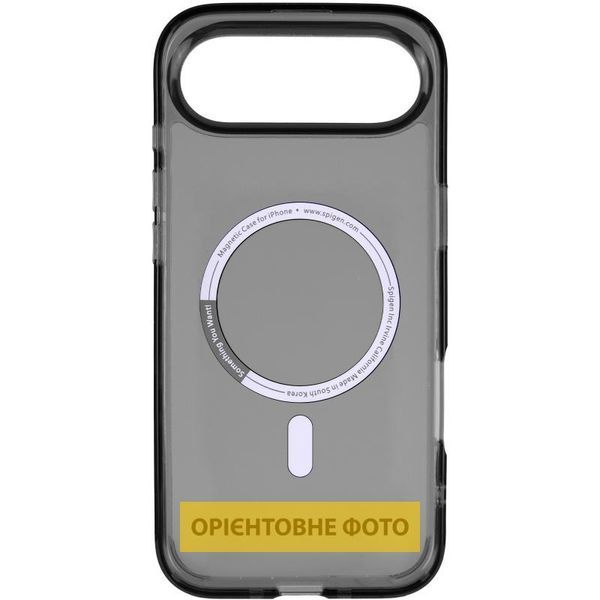 Чохол SGP Black Matte (MagFit) для Apple iPhone 17 Air (6.5") 81323 фото