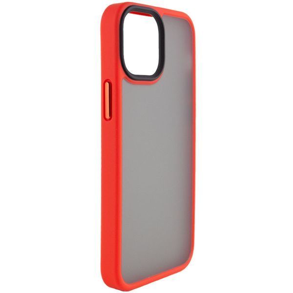 TPU+PC чохол Metal Buttons для Apple iPhone 13 (6.1") 49106 фото