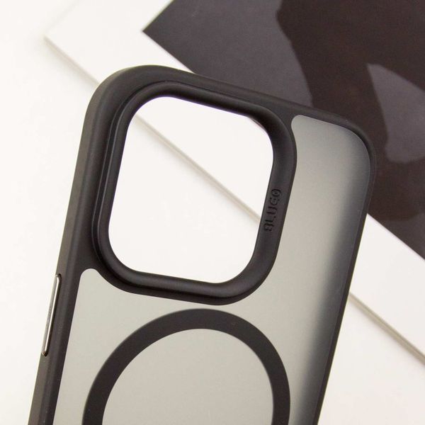 TPU+PC чохол Blueo Skin Friendly Frosted with MagSafe для Apple iPhone 14 Pro (6.1") 71353 фото