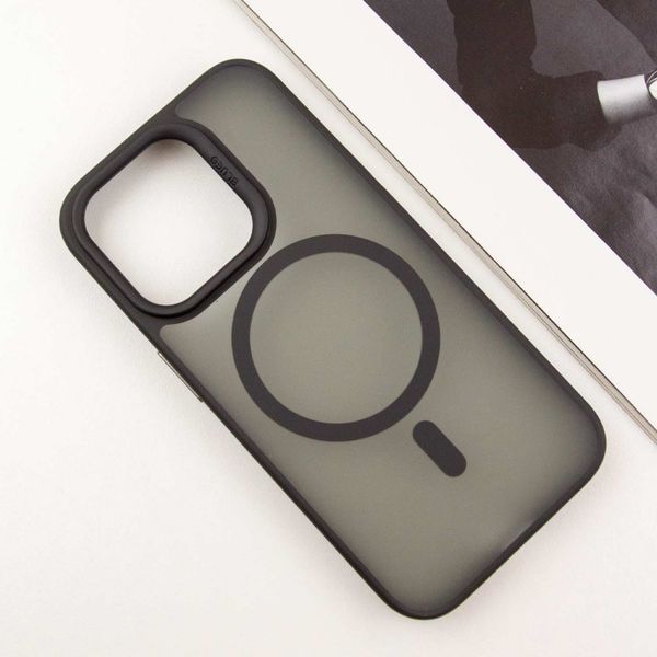TPU+PC чохол Blueo Skin Friendly Frosted with MagSafe для Apple iPhone 14 Pro (6.1") 71353 фото