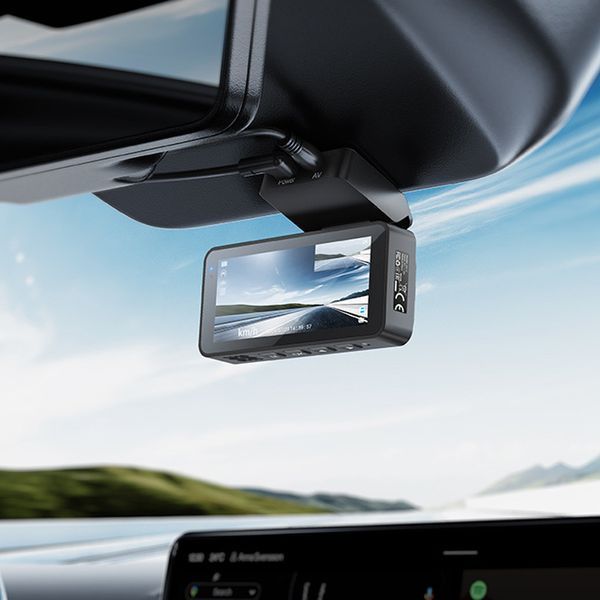 Відеореєстратор Hoco DV12 2K display + GPS (with rear camera) 75220 фото