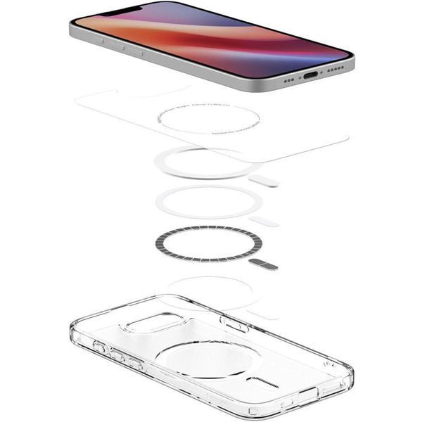 Чохол SGP Ultra Hybrid (MagFit) для Apple iPhone 16e (6.1") 78492 фото