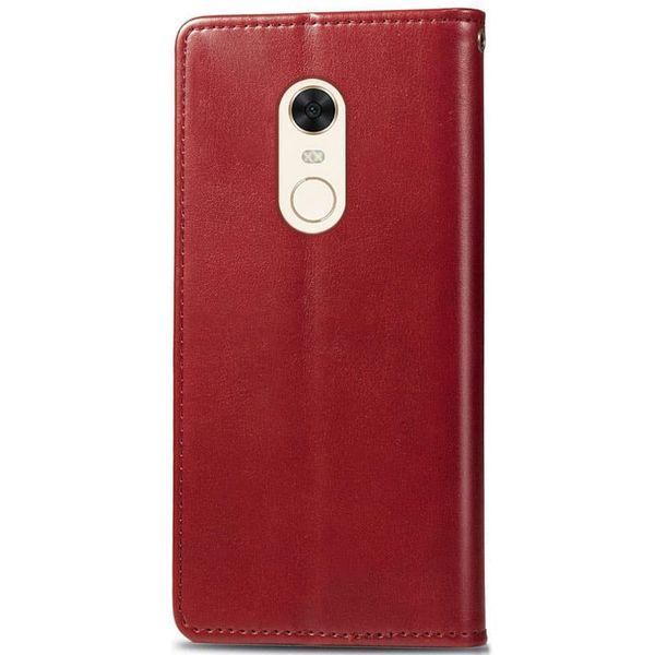Шкіряний чохол-книжка GETMAN Gallant (PU) для Xiaomi Redmi 5 Plus / Redmi Note 5 (Single Camera) 52296 фото