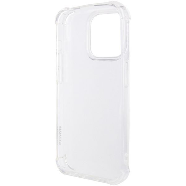 TPU чохол GETMAN Ease logo посилені кути для Apple iPhone 16 Pro Max (6.9") 73463 фото