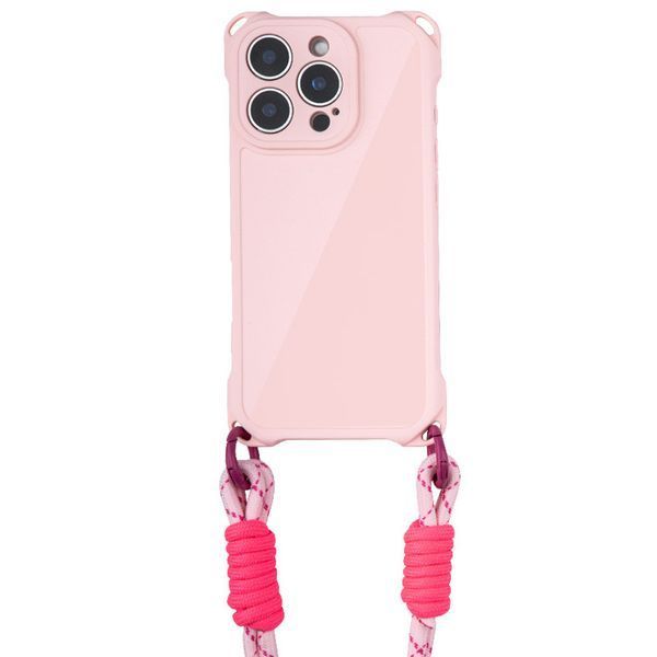 Чохол TPU CrossBody with straps для Apple iPhone 13 Pro (6.1") 78821 фото