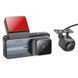 Відеореєстратор Hoco DV12 2K display + GPS (with rear camera) 75220 фото 4
