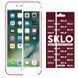 Захисне скло SKLO 3D для Apple iPhone 7 / 8 / SE (2020) (4.7") 35435 фото 1
