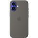 Чохол Silicone case (AAA) with Magsafe and Animation для Apple iPhone 16 (6.1") 74444 фото 2