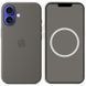 Чохол Silicone case (AAA) with Magsafe and Animation для Apple iPhone 16 (6.1") 74444 фото 1