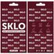 Захисне скло SKLO 3D для Apple iPhone 7 / 8 / SE (2020) (4.7") 35435 фото 4
