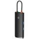 Перехідник HUB Baseus Lite Series 6in1 (Type-C to HDMI + 2xUSB 3.0 + PD+SD/TF) (WKQX05) 63730 фото 2