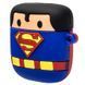 Силіконовий футляр Marvel & DC series для навушників AirPods 1/2 + кільце 33729 фото 3