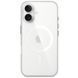 Чохол Clear Case (AAA) with MagSafe and Animation для Apple iPhone 16 (6.1") 79468 фото 1