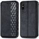 Шкіряний чохол-книжка GETMAN Cubic (PU) для Xiaomi Redmi 9A 38005 фото 2
