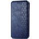 Шкіряний чохол-книжка GETMAN Cubic (PU) для Xiaomi Redmi 9 37165 фото 1