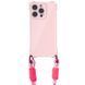 Чохол TPU CrossBody with straps для Apple iPhone 13 Pro (6.1") 78821 фото 2