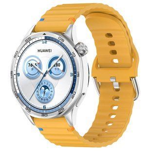 Силіконовий ремінець Wavy для Smart Watch 22mm 77066 фото