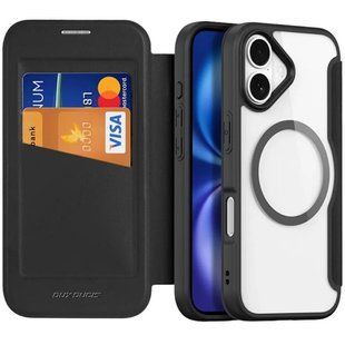 Чохол-книжка Dux Ducis Skin X Pro with MagSafe для Apple iPhone 17 (6.3") 80528 фото