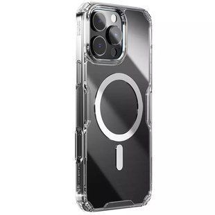 TPU чохол Nillkin Nature Pro Magnetic для Apple iPhone 16 Pro Max (6.9") 74523 фото