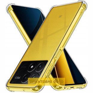 TPU чохол GETMAN Ease logo посилені кути Full Camera для Xiaomi Poco X6 / Note 13 Pro 5G 71718 фото