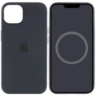 Чохол Silicone case (AAA) with Magsafe and Animation для Apple iPhone 13 (6.1") 51653 фото