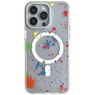 Чохол TPU+PC Flush with MagSafe для Apple iPhone 16e (6.1") 78768 фото