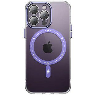 Чохол TPU+PC Colorful with MagSafe для Apple iPhone 13 Pro Max (6.7") 65145 фото