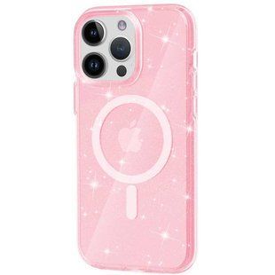 Чохол TPU Galaxy Sparkle (MagFit) для Apple iPhone 12 Pro / 12 (6.1") 66245 фото