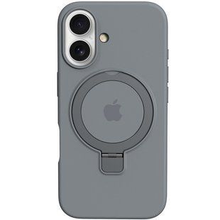Чохол Silicone Case Full Protective with Ring для Apple iPhone 16 Plus (6.7") 78471 фото