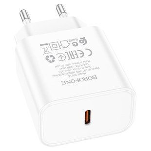 МЗП Borofone BA71A PD20W (1USB-C) 66701 фото