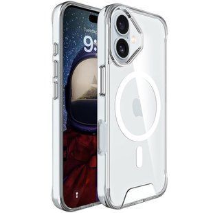 Чохол TPU Space Case with MagSafe для Apple iPhone 17 (6.3") 80983 фото